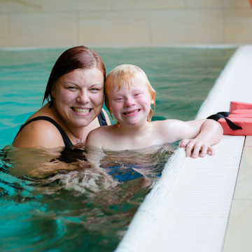 privater schwimmlehrere mel Erfkamp 