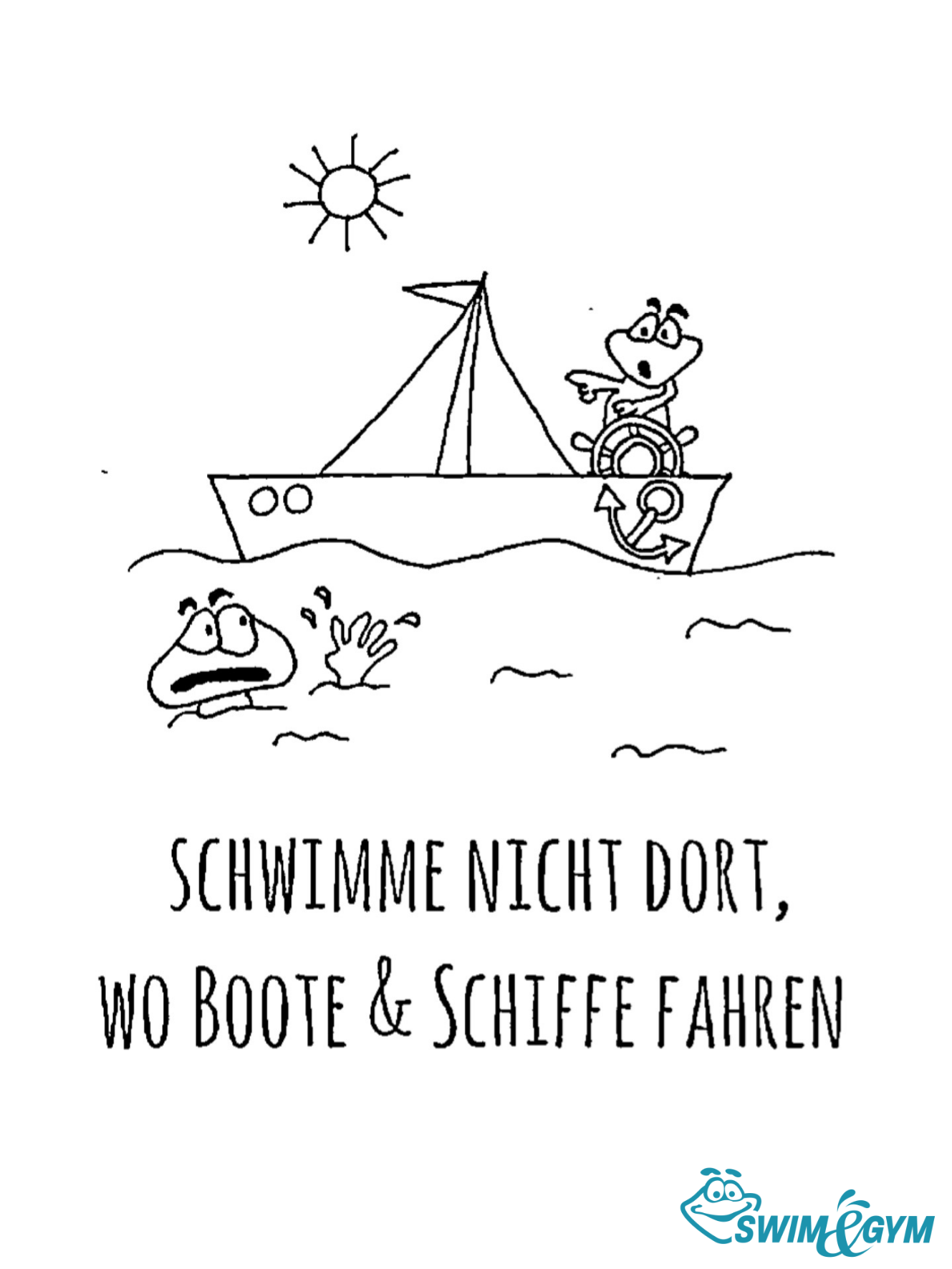 Baderegel Boote&Schiffe