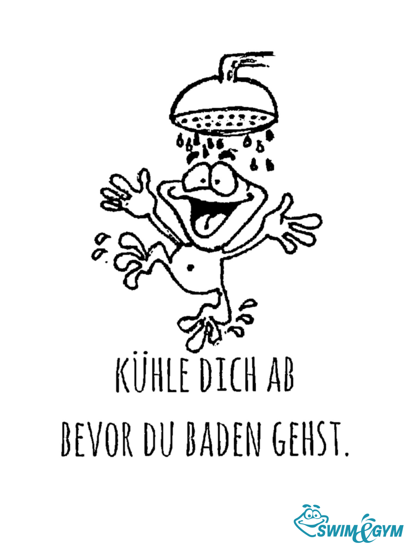 Baderegel Duschen