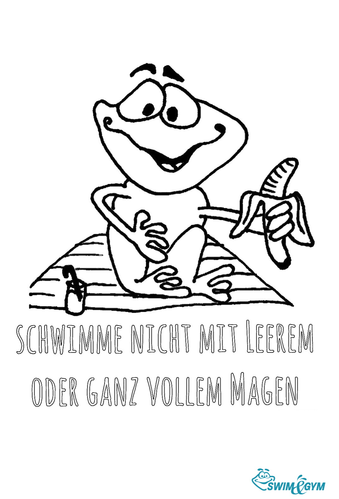 Baderegel Spo&szlig;en