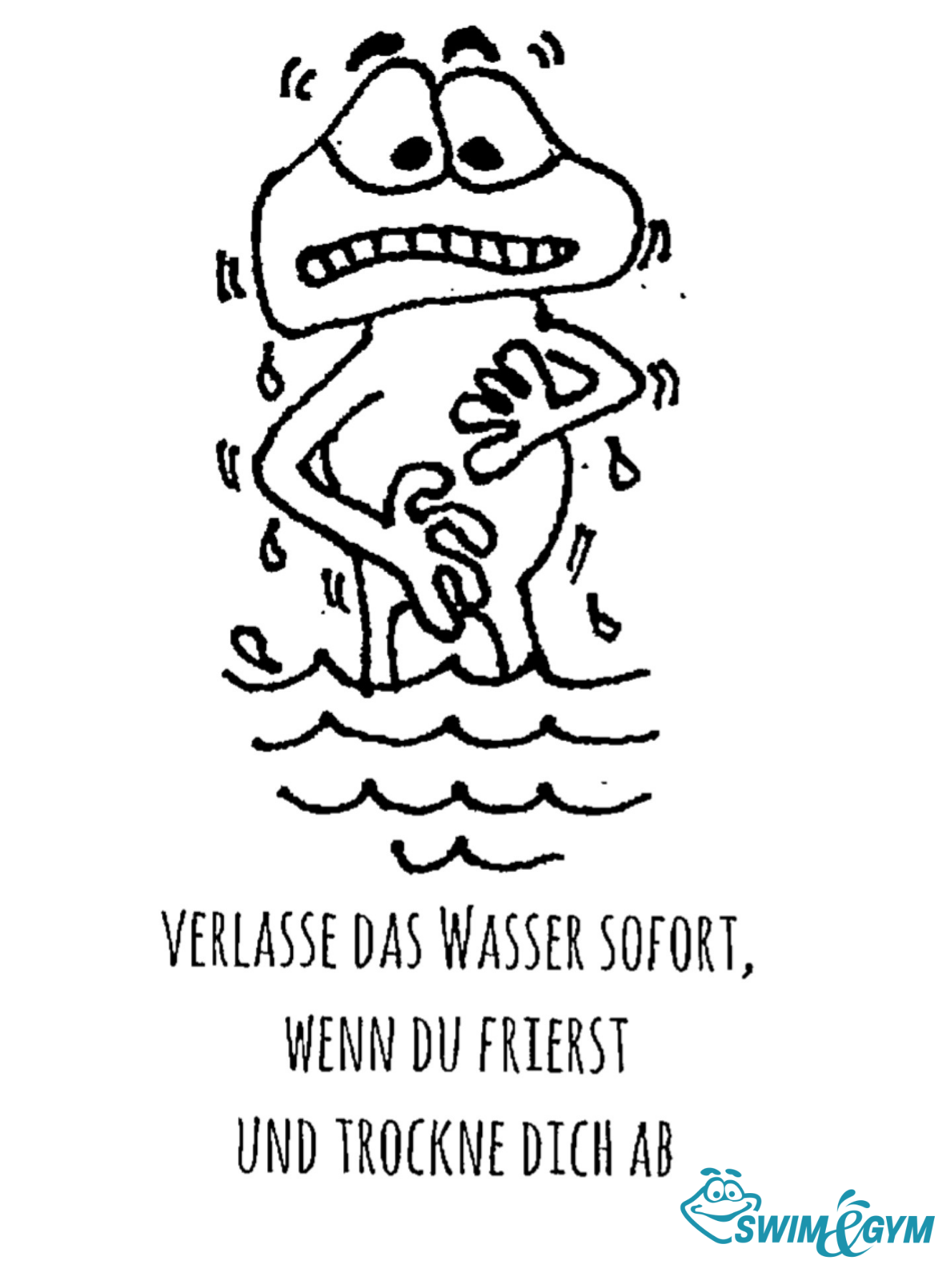 Baderegel frieren