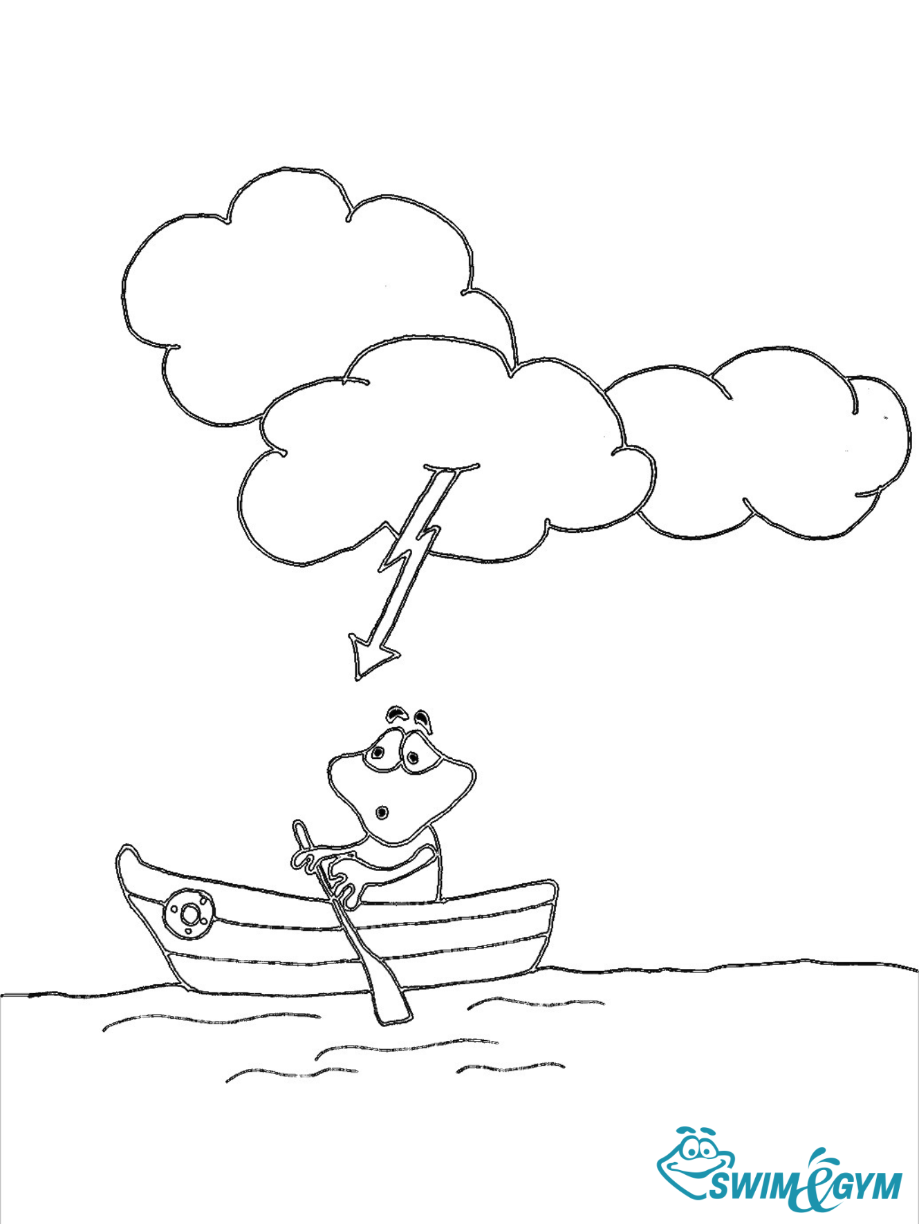 Jim bei Gewitter