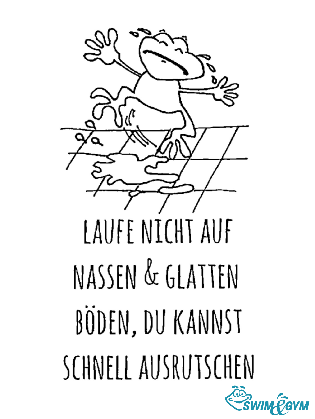 Baderegel Laufen