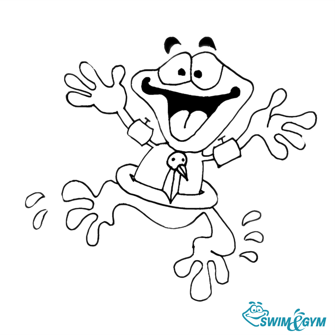 Jim mit Schwimmring